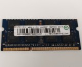 Memorie RAM Laptop, Ramaxel, 8GB, 2Rx8, DDR3L, PC3L-12800S, 1600MHz, 1.35V, RMT3160ME68FAF-1600, CL11, Non-ECC, SODIMM, 204 pini