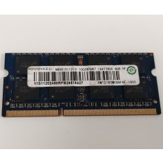 Memorie RAM Laptop, Ramaxel, 8GB, 2Rx8, DDR3L, PC3L-12800S, 1600MHz, 1.35V, RMT3160ME68FAF-1600, CL11, Non-ECC, SODIMM, 204 pini