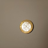 Di.135. Moneda 10 Franci Monaco