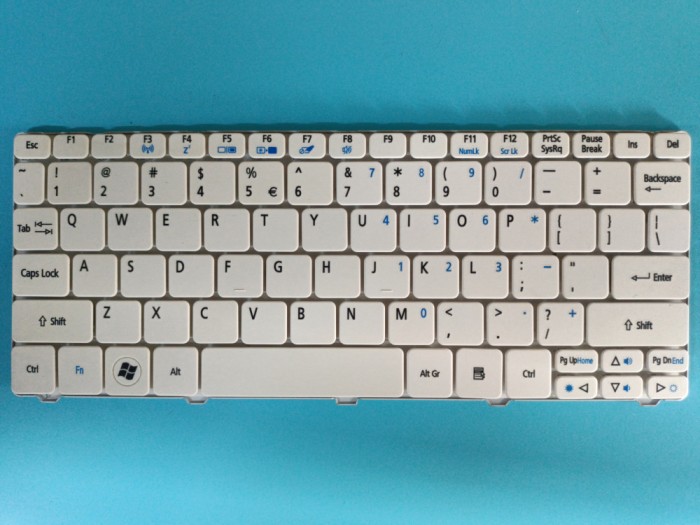 Tastatura Acer ASPIRE ONE D255 D257 D260 D270 EM350 N55C ZH9 ZE6 521 522 AO532