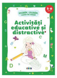 Activități educative și distractive 5-6 ani - Paperback brosat - Prut