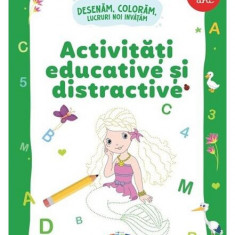 Activități educative și distractive 5-6 ani - Paperback brosat - Prut