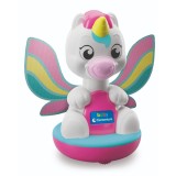 Cumpara ieftin Jucarie bebelusi, Clementoni Baby, Spin&amp;Dream, Unicorn si Dragon