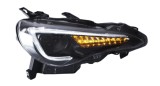 Set faruri Subaru Brz 06.2012-12.20; Toyota Gt-86 06.2012-06.2021, fata, stanga+dreapta, D2H; manual; fara becuri; Tuning; halogen