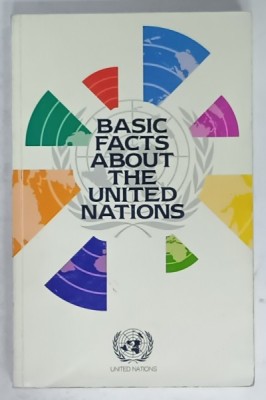 BASIC FACTS ABOUT THE UNITED NATIONS , 1992 foto