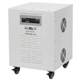 STABILIZATOR TENSIUNE SERVOMOTOR 15KVA KEMOT EuroGoods Quality, 1001-2000w, 220, protectie scurtcircuit