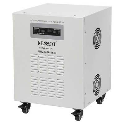 STABILIZATOR TENSIUNE SERVOMOTOR 15KVA KEMOT EuroGoods Quality foto