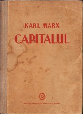 HST C6026 Capitalul 1948 Marx volumul I cartea I foto