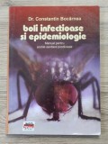 RARA, Boli infectioase si epidemiologie. Manual pentru scolile sanitare postliceale, Dr. Constantin Bocarnea, Carte Medicina,noua, curier gratuit, 1995