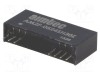 Convertor DC/DC 2W AIMTEC - Intrare 4,5-5,5VDC, Ieşire 24VDC, 83mA