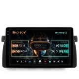 Cumpara ieftin Navigatie BMW E46, Android 13, V-Octacore 4GB RAM + 64GB ROM, 9.5 Inch - AD-BGV9004+AD-BGRKIT397