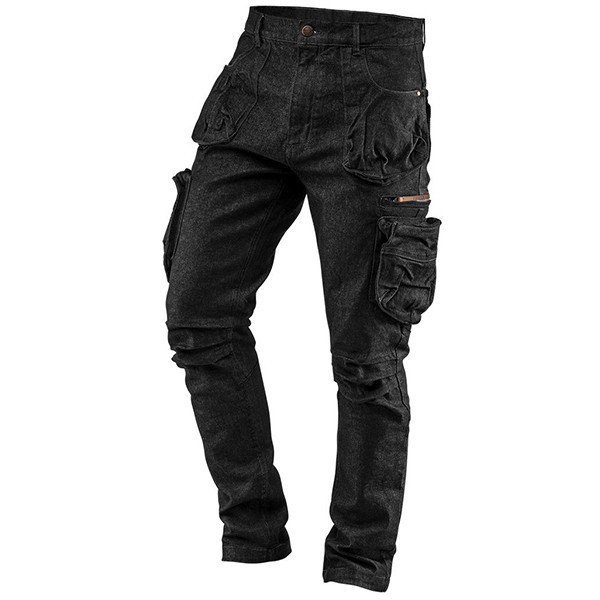 Pantaloni de lucru DENIM negrii nr.S/48 NEO TOOLS 81-233-S HardWork ToolsRange