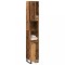 vidaXL Dulap de baie, lemn vechi, 30x30x190 cm, lemn prelucrat