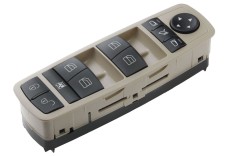 Comutator macara geam Mercedes A W169 2004-, B W245 2005-, Bej, NTY EWS-ME-019