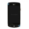 Modul display LG E900 Optimus 7, ansamblu digitizor piesa de schimb neagra DISPL