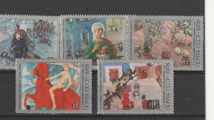 Pictura rusa,URSS.