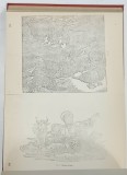 ICONOGRAFIA SI INTOCMIRILE DIN INTERNUL BISERICEI RASARITENE , CU 123 FIGURI de Dr. ELIE MIRON CRISTEA , 1905 , EXEMPLAR XEROXAT *