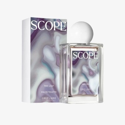 Apa de toaleta Oriflame Scope Time Loop 50 ml , parfum dulce-aquatic floral pentru femei foto
