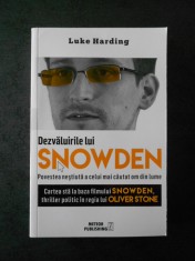 LUKE HARDING - DEZVALUIRILE LUI SNOWDEN foto