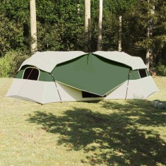 vidaXL Cort Interior de Familie Verde 520 x 520 x 190 cm
