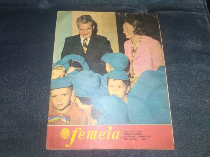 REVISTA FEMEIA NR 1 1978