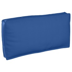 vidaXL Pernă pentru șezut / spătar din paleți cu pernă Albastru regal 42001565