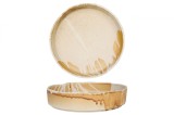 Bonna Farfurie ad&acirc;ncă - Solis - Porţelan - 20 cm (900cc) - set de 6