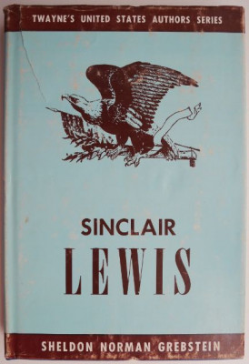 Sinclair Lewis &amp;ndash; Sheldon Norman Grebstein (editie in limba engleza) foto