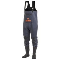 Waders Norfin SHADOW Neoprene Bootfoot, Marime 44/L foto