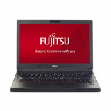 Cumpara ieftin Laptop Fujitsu LifeBook E546, Intel Core i3 6100U 2.3 Ghz, Intel HD Graphics 520, Wi-Fi, Bluetooth, Display 14&quot; 1366 by 768, Windows 10 Home, Grad B