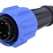 Conector Circular Mufă Tată 7 PIN Filet Interior