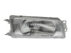 Far Mitsubishi Lancer Sedan/Combi 1991-1996 DEPO partea Dreapta, tip bec H4, reglare manuala