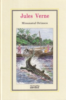 Jules Verne - Minunatul Orinoco foto