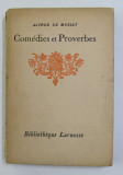 COMEDIES ET PROVERBES par ALFRED DE MUSSET , TOME III , 1927