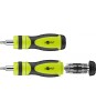 Set Surubelnita Clichet Goobay 12 Biti CrV: Plate, Phillips, Torx, Hexagonale, Magnetic, Anti-alunecare