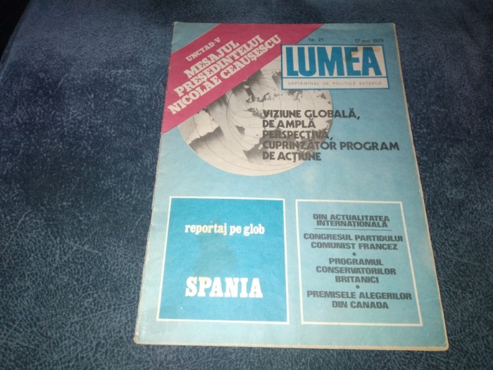 REVISTA LUMEA 17 MAI 1979