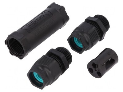 Conector Alimentare AC Terminal cu Șurub 450V foto