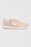 Helly Hansen sneakers FEATHERING culoarea roz 11573
