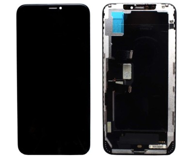 Display Apple iPhone Xs Max Display TFT High Quality Negru Black foto