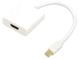 Cablu Goobay HDMI la Mini DisplayPort 1.2 100mm - Cod 67880