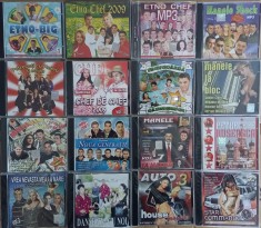 Cd-uri sigilate cu muzica de petrecere ?i manele , pre?ul este pentru un CD! foto
