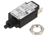 &Icirc;ntrerupător de Supracurent 0,8A SPST MCB 240VAC 48VDC