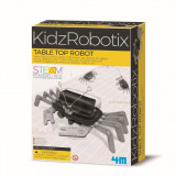 Kit constructie robot - Table Top Robot, Kidz Robotix, 4M