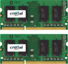 Memorie laptop Crucial 16GB (2x8GB) DDR3 1333Mhz CL9 1.35V for Mac foto