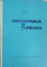 GEOTEHNICA SI FUNDATII-T. SILON, V. CIUBOTARU, R. APOSTOLESCU foto