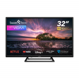 Televizor Smart Led, Smart Tech 32HV10T3, 80 cm, HD, Clasa E, Smarttech
