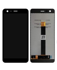 Ecran LCD Display Nokia 2 Negru foto