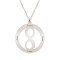 Eternity - Colier personalizat infinit in cerc din argint 925