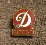 Insigna (model vechi) fotbal - DINAMO PITESTI