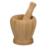 Mojar cu Pistil din Bambus, &Oslash;10x10.5cm, CMCLASS